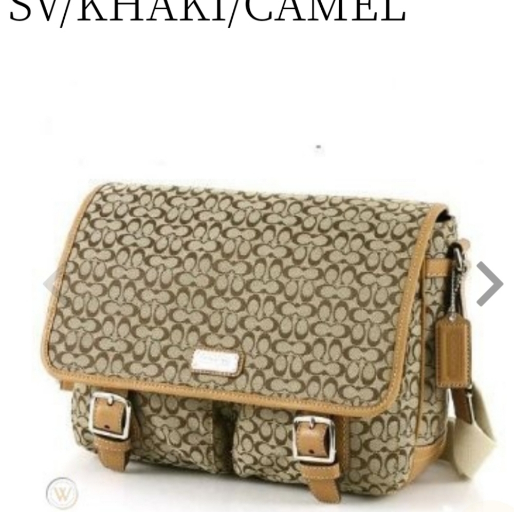 Coach Messenger bag